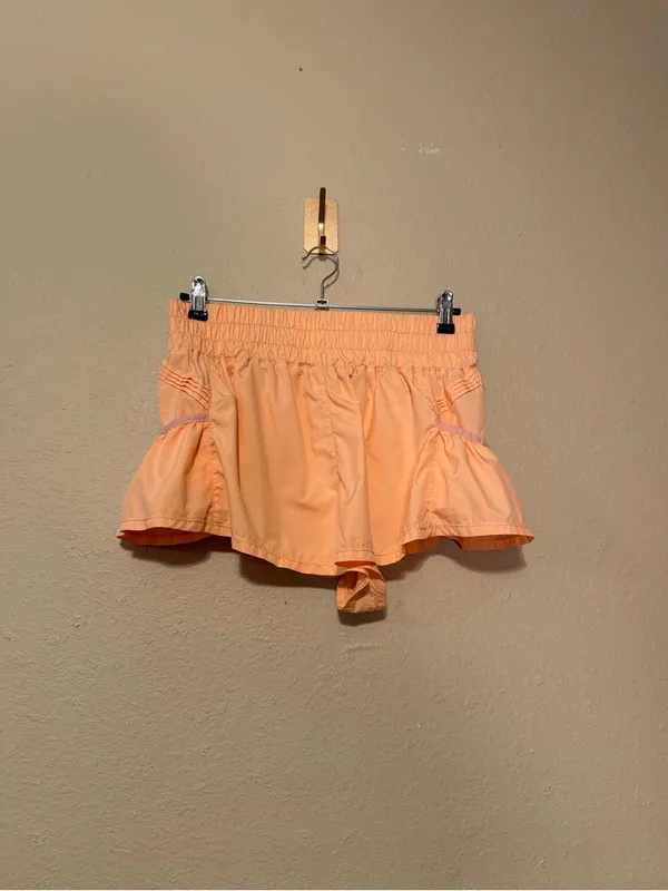 FP Movement by Free People Get Your Flirt On Shorts Peach Size Medium - Image 7
