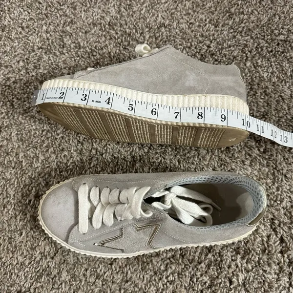 The Shoe Box Platform Tennis Shoes Size 6 - Image 12