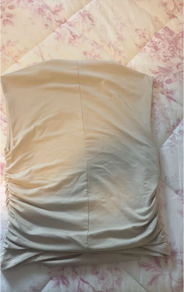Abercrombie Sleeveless Mock Neck Top - Image 2