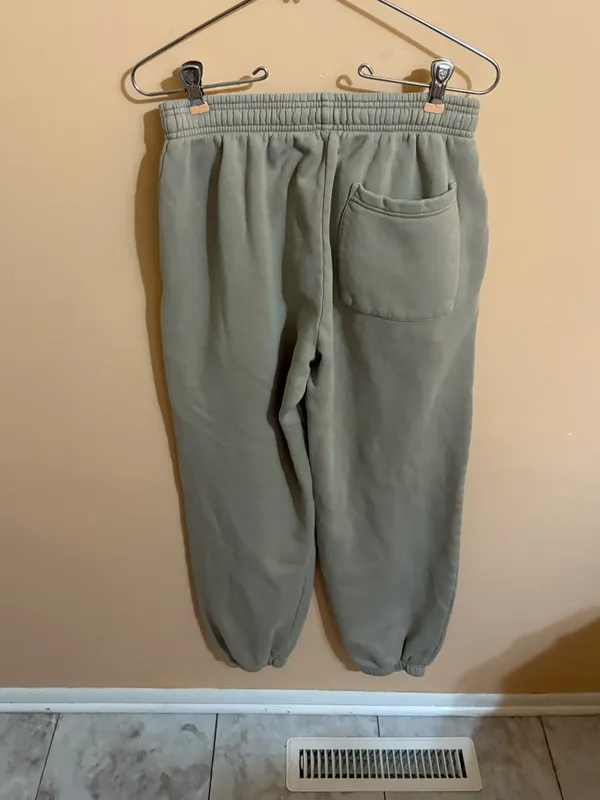 Taylor Swift Tortured Poets Department Beige Sweatpants - Image 5