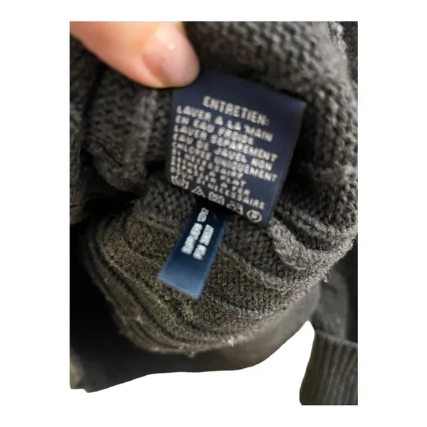Ralph Lauren Cable Knit Turtleneck Sweater Size M - Image 4