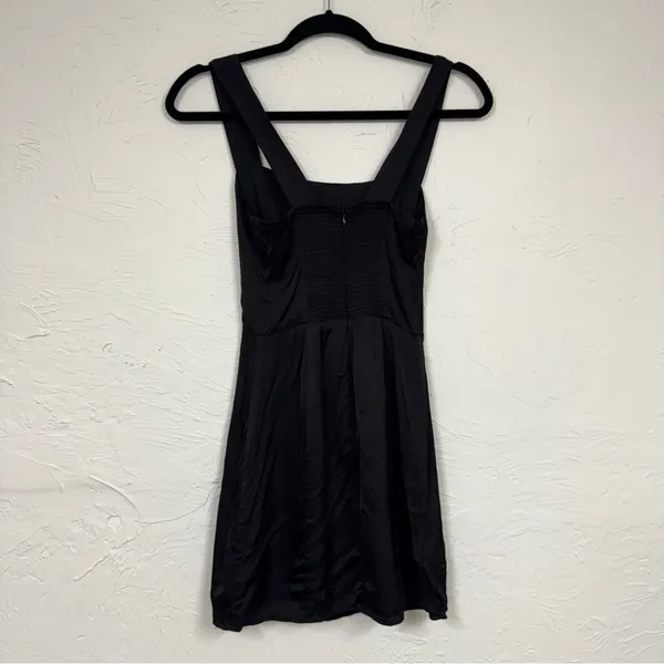 Sundays Best Revolve Black Sleeveless Mini Dress Womens 00 Classic Preppy Twee - Image 7