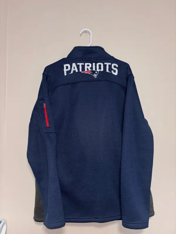 Patriots NFL Sweatshirt New England Team Apparel - Image 2