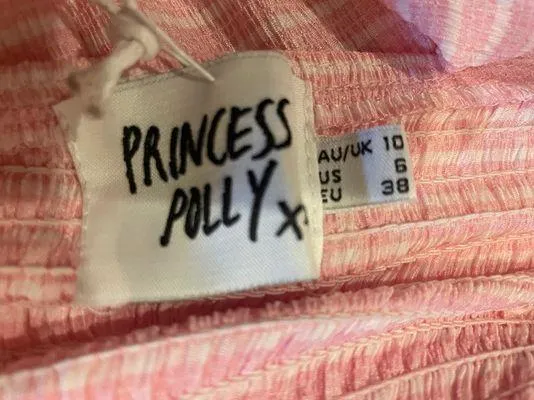 Princess Polly Pink Mini Dress - Image 3