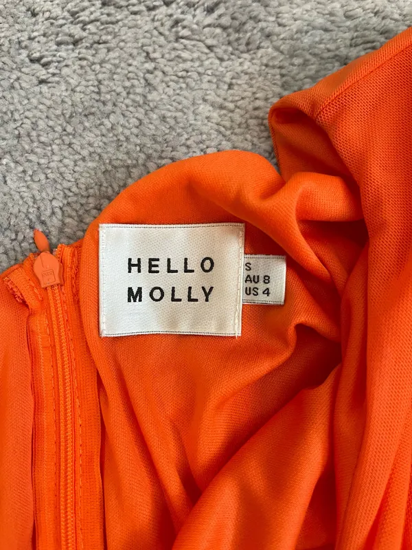 Hello Molly One Sleeve Mini Dress - Image 3