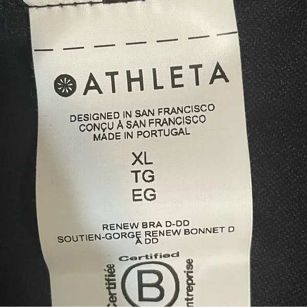Athleta Renew Bra in Black - Image 10