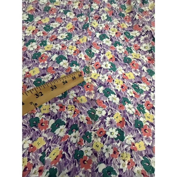 Faithfull The Brand Floral Tiered Midi Dress US Sz 10 Kate Middleton XL #D13-8 - Image 11