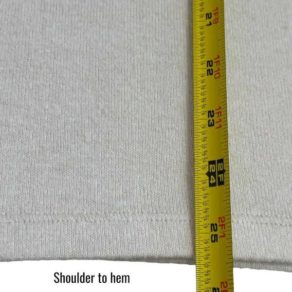 Quince‎ Cream Extremely Soft Dolman Sleeve Blouse Minimalist Luxury Career XS - Image 10