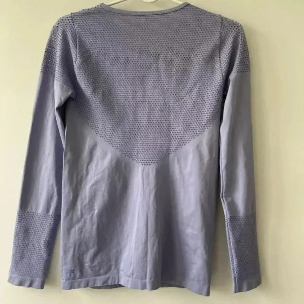 FABLETICS Musetta Seamless Long Sleeve  Open Mesh - Image 4
