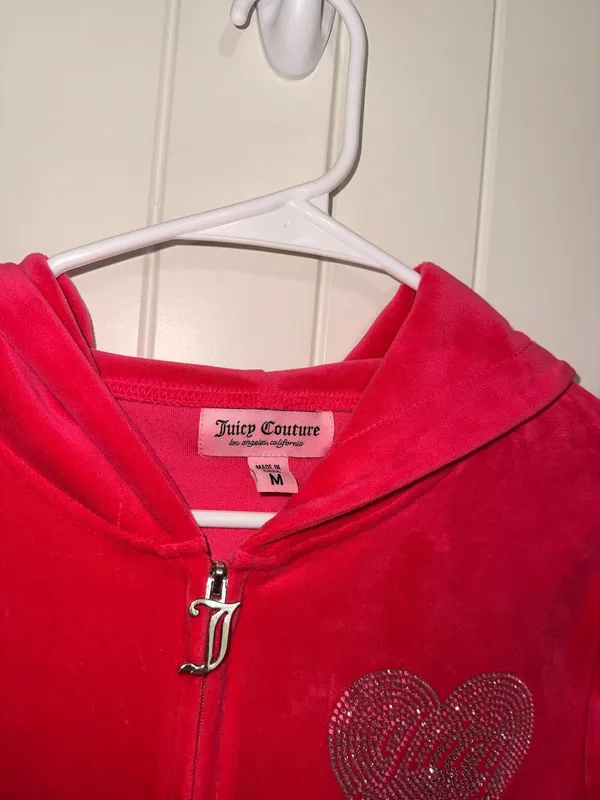 Juicy Couture Pink Set Tracksuit - Image 2