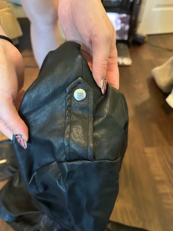 Nasty Gal Leather Jacket - Image 3