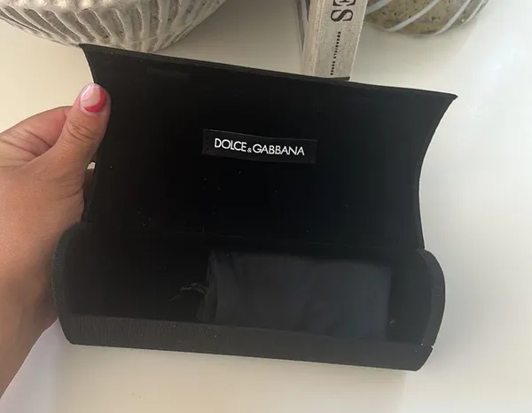 Dolce & Gabbana Sunglass / Eyeglass Case - Image 3