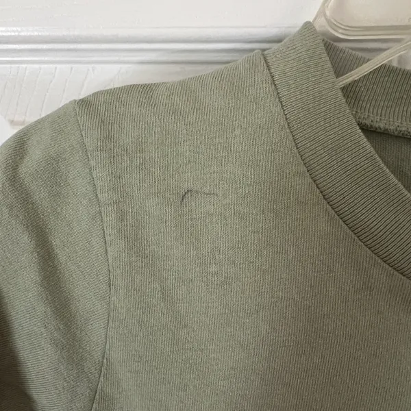 NWT John Galt Light Sage Green Short Sleeve T-Shirt Shirt - Image 3