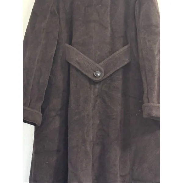 Jones New York women's Wool / Angora Blend Car Coat -size 12 msrp $179 - Image 4