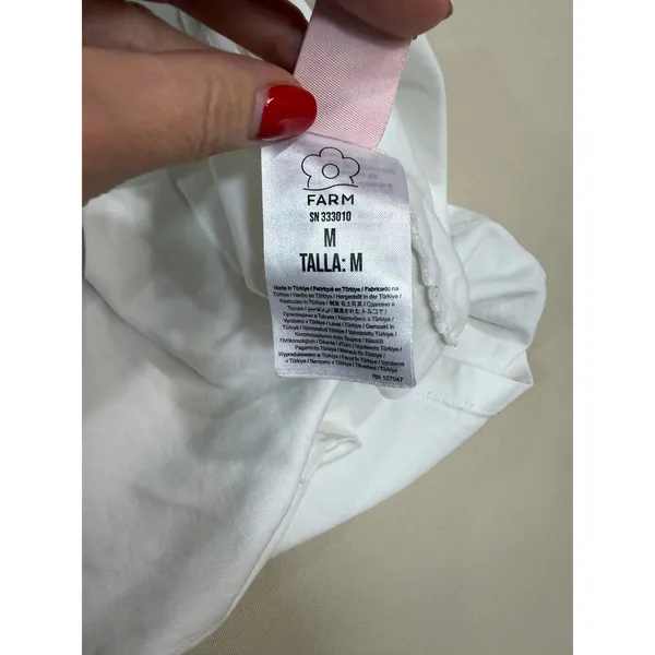 Farm Rio From Brasil To The World Relaxed T-Shirt Medium - Image 5