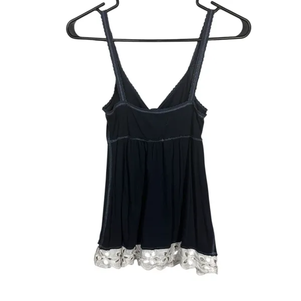 VTG Y2K Abercrombie & Fitch Babydoll Top Size Medium - Image 2