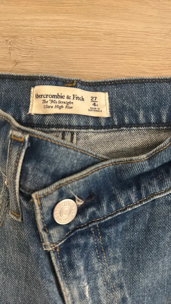 Abercrombie Jeans 90s Straight - Image 5