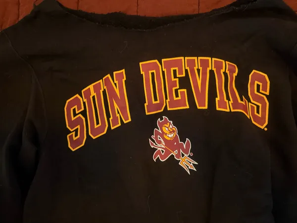 ASU Sun Champion Devils Pullover Sweater - Image 3