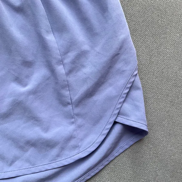 Alo Yoga Match Point Short Lilac Blue S - Image 5
