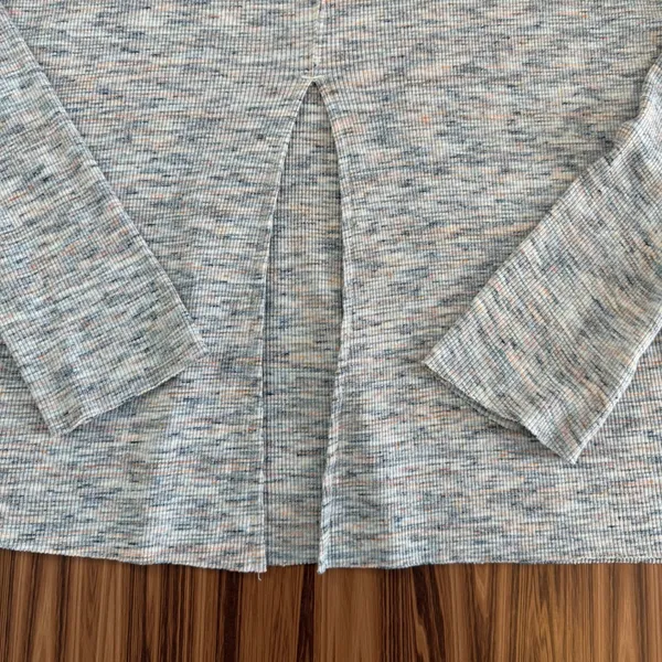 We The‎ Free Space Dye Turtleneck Knit Top Large Minimalist Athleisure Cozy - Image 6