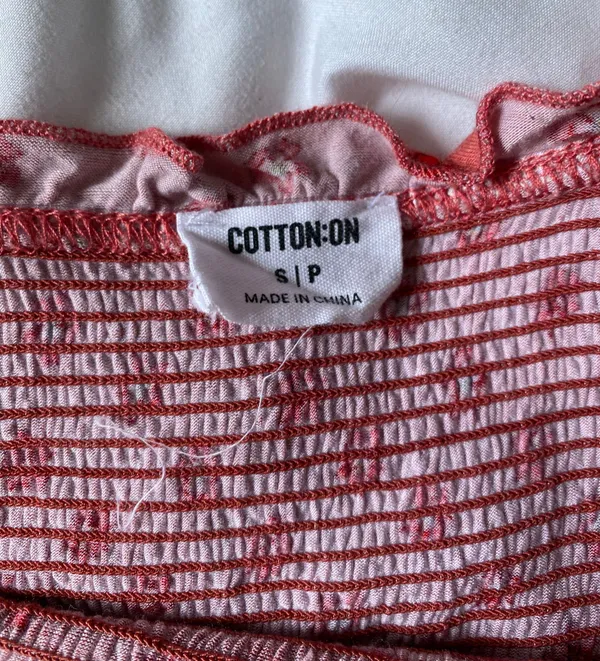 Cotton On Pink Tank - Image 3