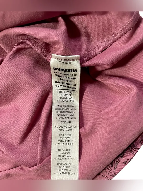 Patagonia Magnolia Spring Pink Floral Dress - Image 5