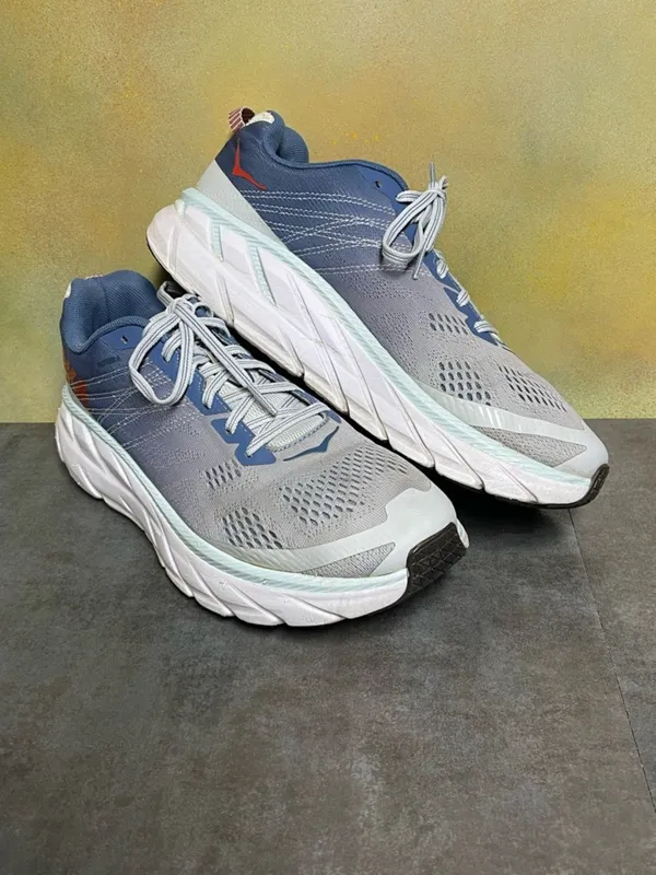 Hoka One One Clifton 6 Women's Blue Running Shoes Size 10.5 - Image 13