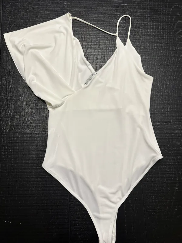 White Bodysuit - Image 3