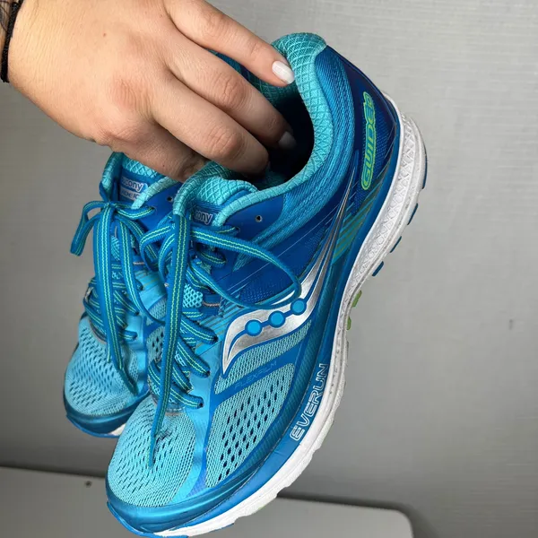 Saucony Guide 10 Womens Running Shoes Blue Teal S10350-1 Size 8.5 - Image 3