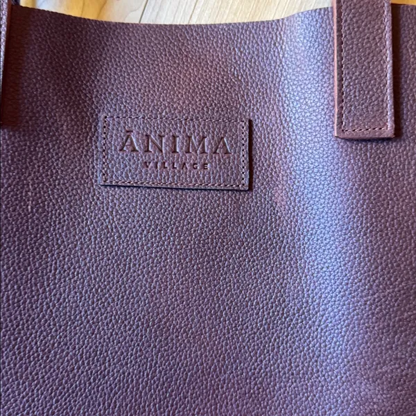 Leather Tote Bag - Image 2