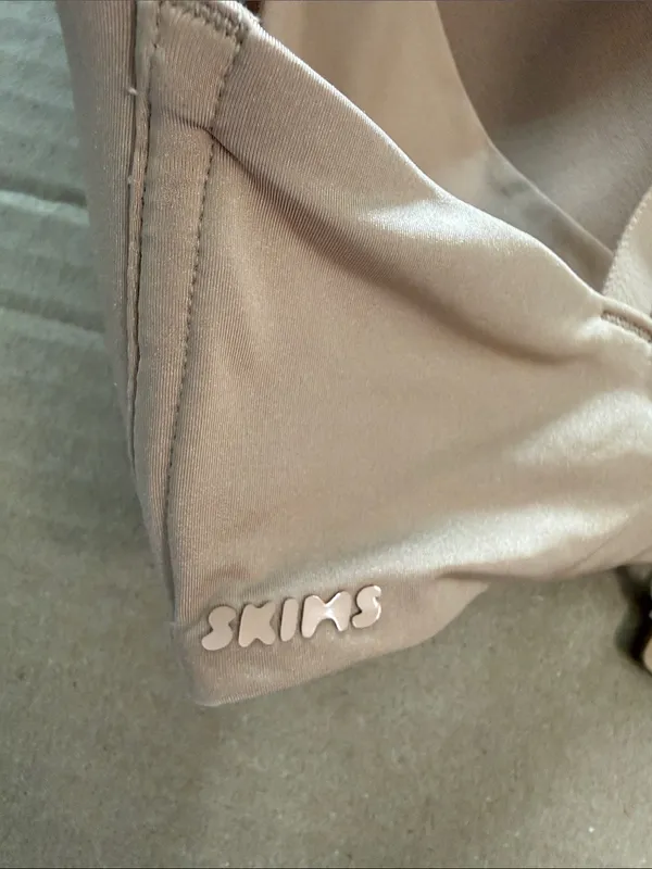 SKIMS Wireless Form Maternity Nursing Bra - Clay 32DD - Image 7