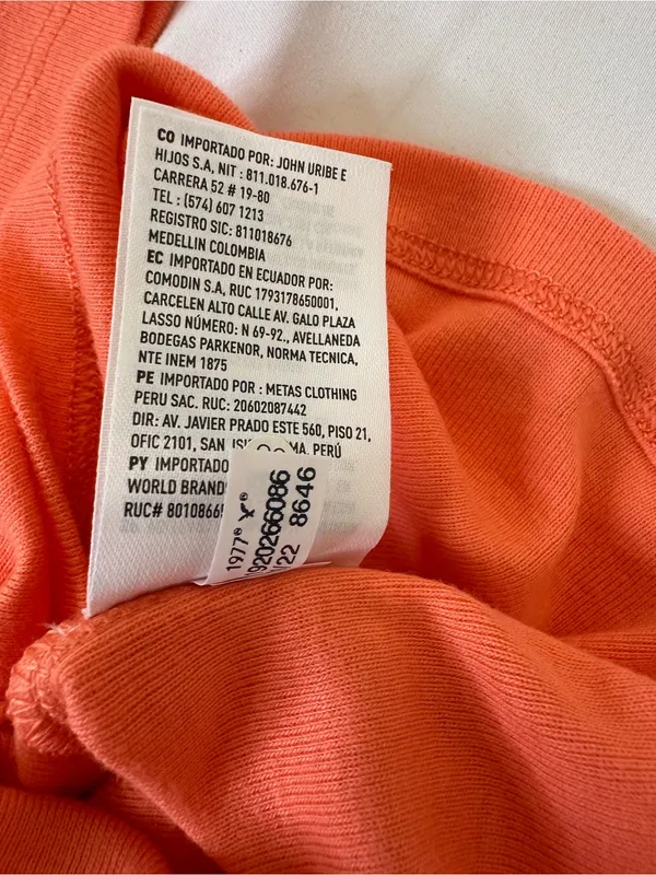 American Eagle Outfitters Orange Graphic 'Sunny Days Ahead' Tee - Image 4