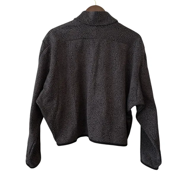 Lululemon Lab Double-Knit Jacquard Half Zip Sweatshirt Crop Jacket Size 10 - Image 13