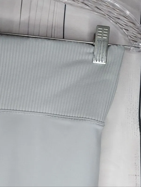 Vuori Rib Studio Ultra- High-Rise Yoga Cozy Activewear Leggings - Image 3
