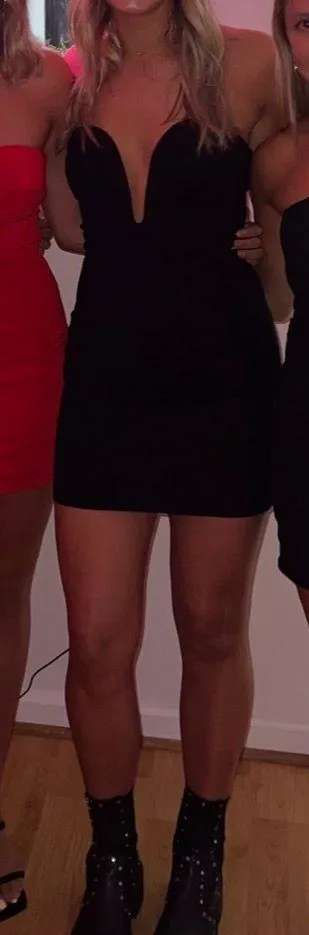 Revolve Mini Dress - Image 3