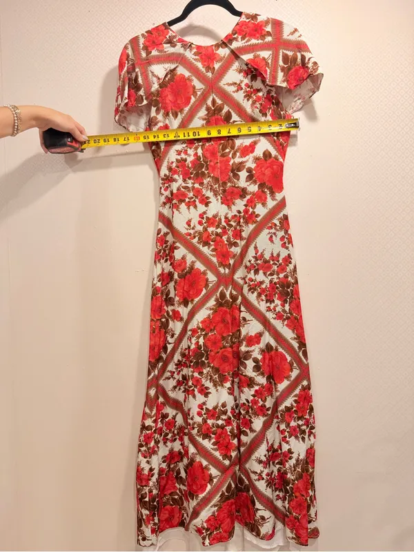 Hill House Davina Dress Elegant Maxi Feminine Occasion Dress Size XS - Image 6