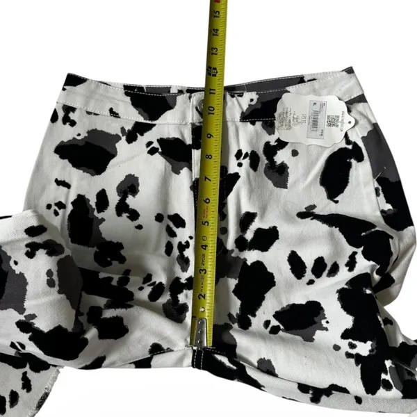 Altar'd State Cow Print Flare Pants High Rise Bell Bottoms NWT Size M | 0294 - Image 6