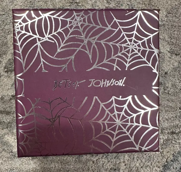 Betsey Johnson New Halloween Dark Magic Spider Goth Crystal Mismatch Earrings - Image 3