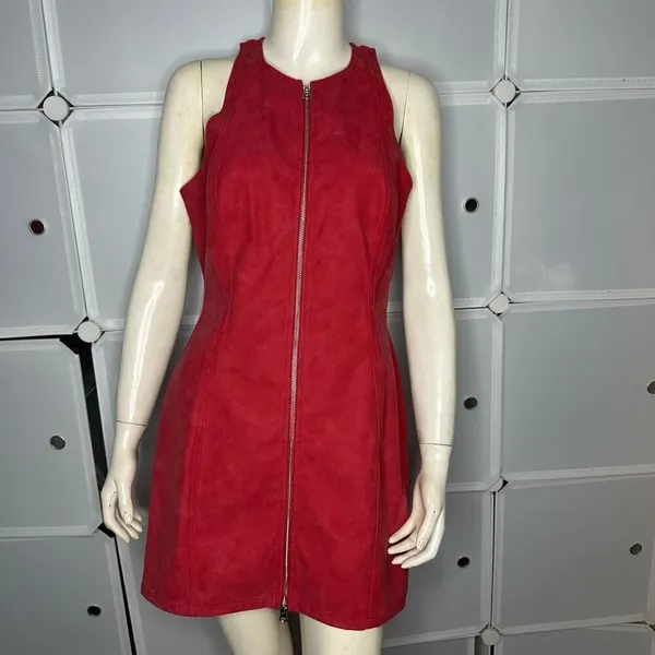 Revice Denim Los Angeles Vixen Dress Simply Red Size XL - Image 2
