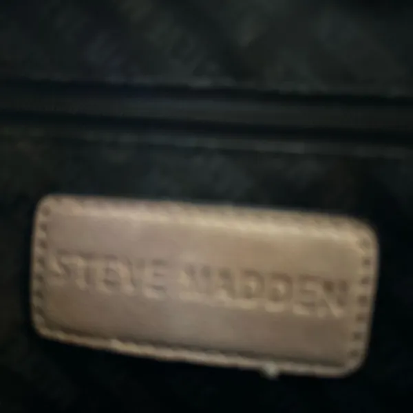Steve Madden Pink and Gold Crossbody Bag with Dome Shape - Image 4