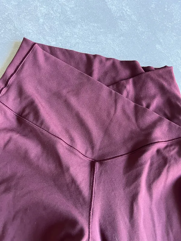 Aerie Flare Leggings Crossover - Image 10
