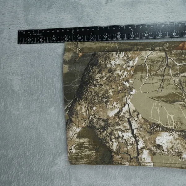 Realtree Edge Camo Cargo Pants Womens Medium Brown Pink Logo Hunting Gorpcore - Image 12