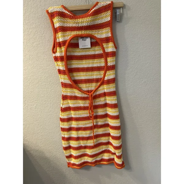 Princess Polly Knit Dress Size 10 - Image 3