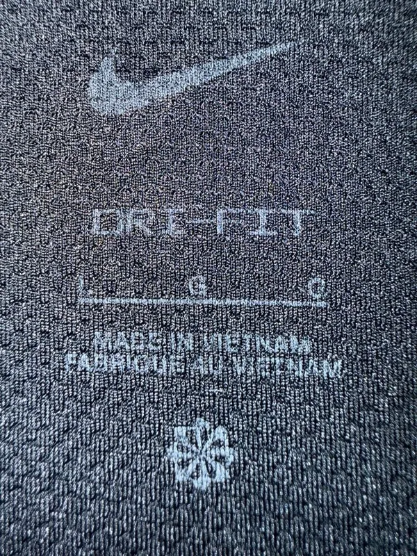 Nike Women's Dri-FIT Prima 1/2-Zip Training Cropped Pullover-L - Image 2