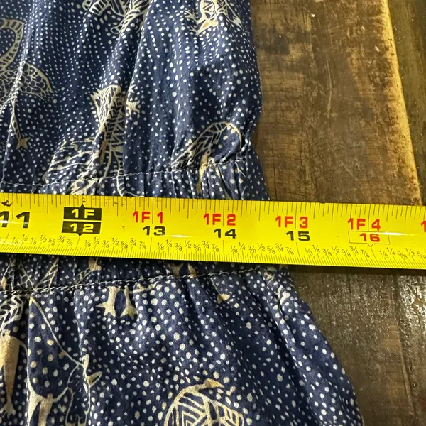 Cotelac romper size 0‎ cotton boho Blue - Image 8