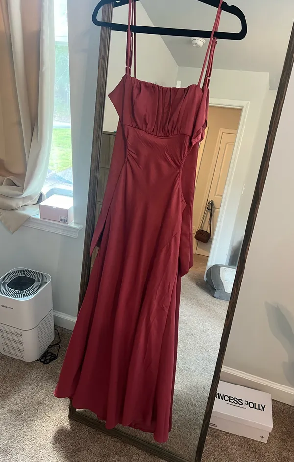 Princess Polly Wedding Guest pink dress - Image 3