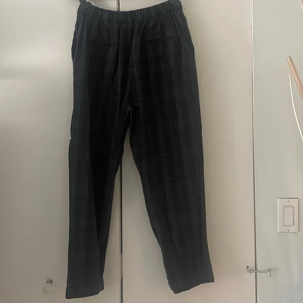 Zara plaid pants - Image 7