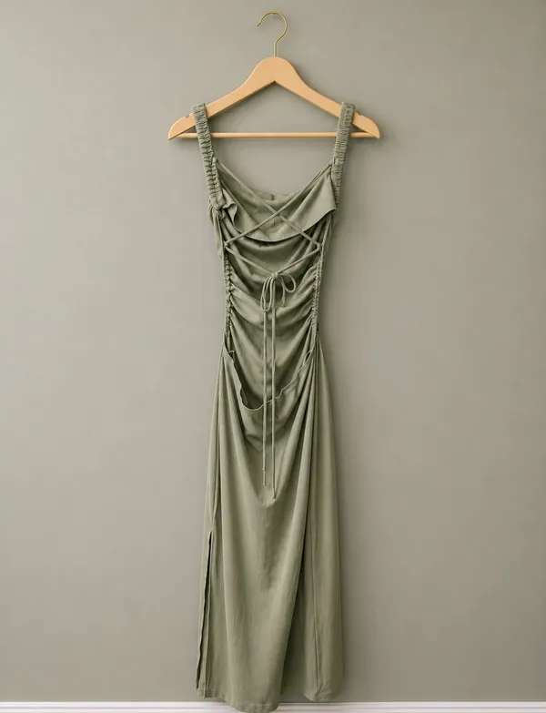 Princess Polly Lainey Midi Dress - Image 3