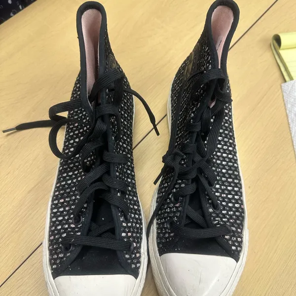 Converse Chuck Taylor All Star Lift Platform Shoes Size 10 EUC - Image 3
