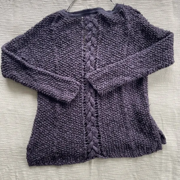 Free People slouchy V neck - Image 2